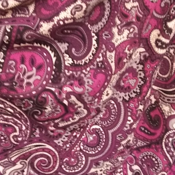 Epilogue Plum Paisley maxi dress - Picture 4 of 4